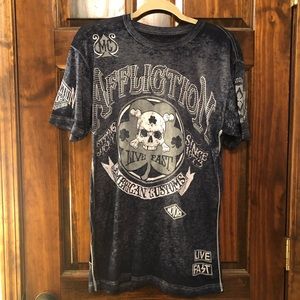 Mens Affliction Shirt